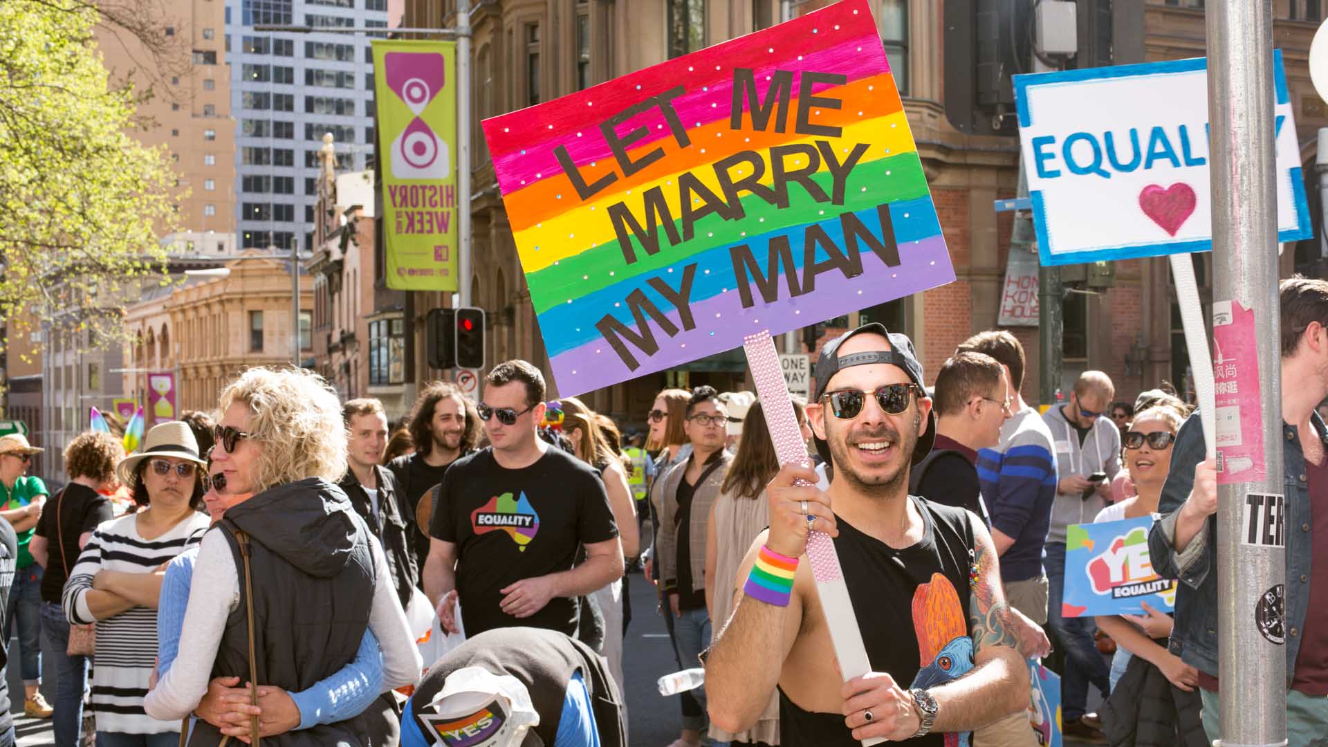 The City of Sydney Will Waive Its Wedding Venue Hire Fees for Same-Sex Couples