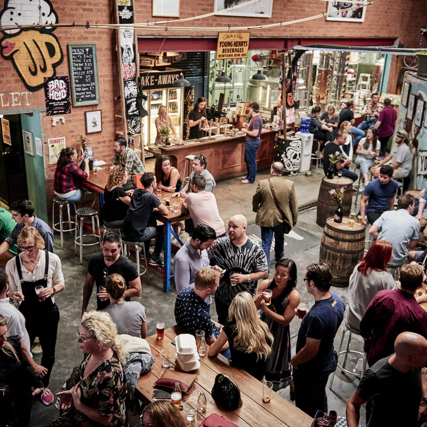 Inner West Brewery Tour Map Concrete Playground's Diy Inner West Brewery Walking Tour - Concrete  Playground