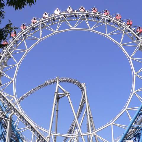 The World's First Karaoke Ferris Wheel Has Opened in Japan