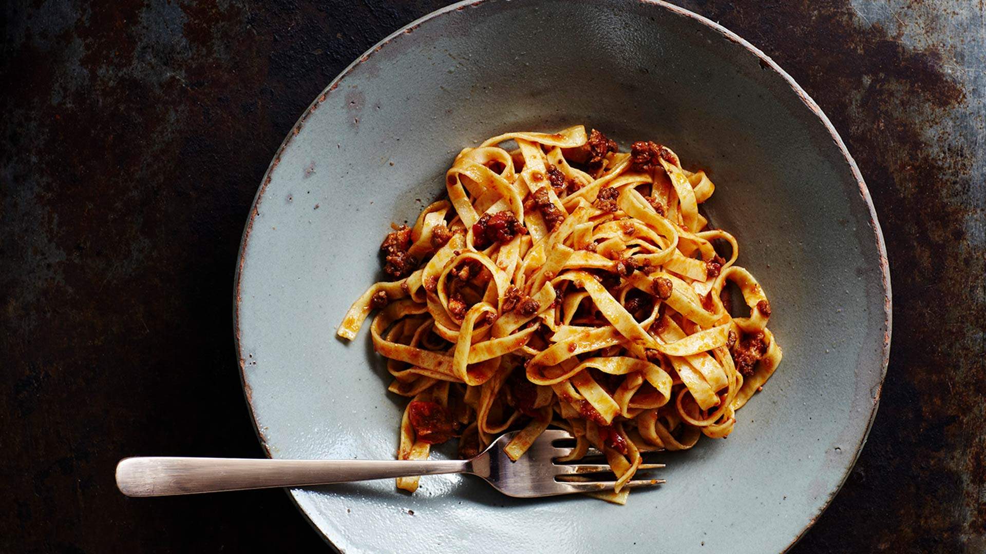 a bowl of pasta at Cecconi's in melbourne