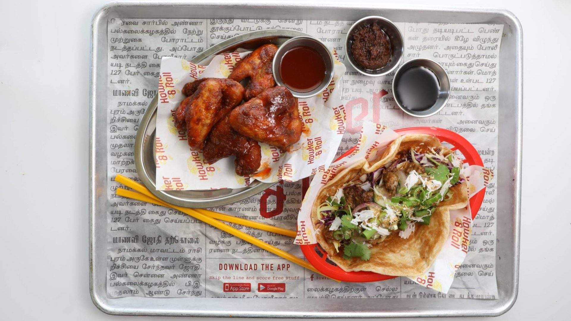 From the Owners of Madam Woo Comes an Eatery Dedicated to Hawker Rolls