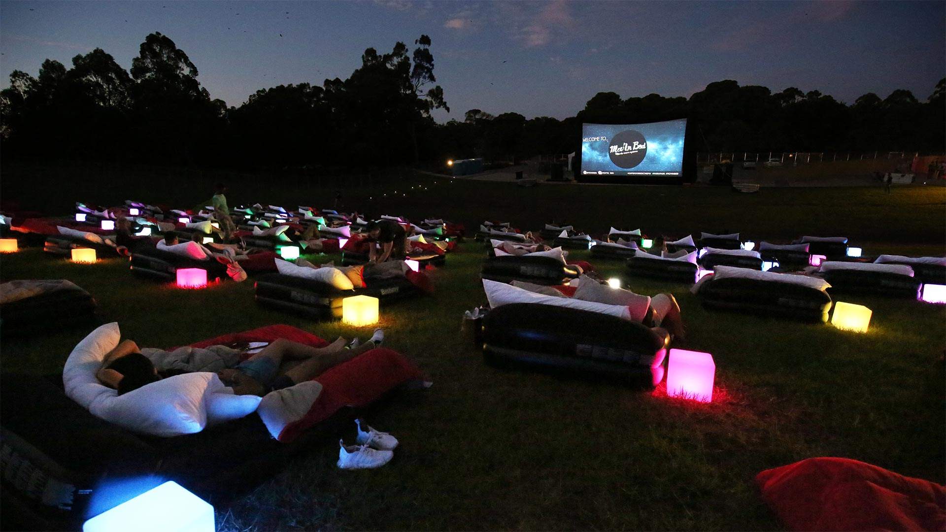 Australia's Outdoor Bed Cinema Is Embarking on Its First National Tour