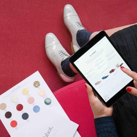 Design Your Own Pair of Shoes with Habbot's New Online Platform