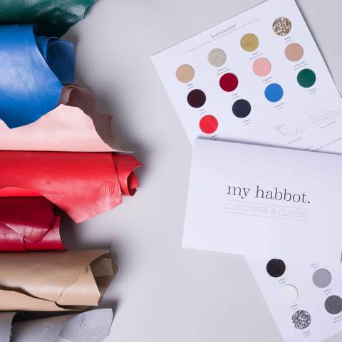 Design Your Own Pair of Shoes with Habbot's New Online Platform