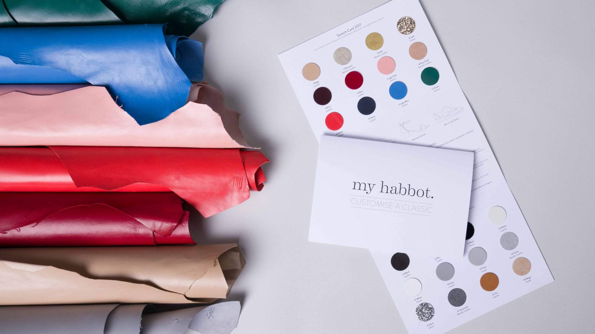 Design Your Own Pair of Shoes with Habbot's New Online Platform