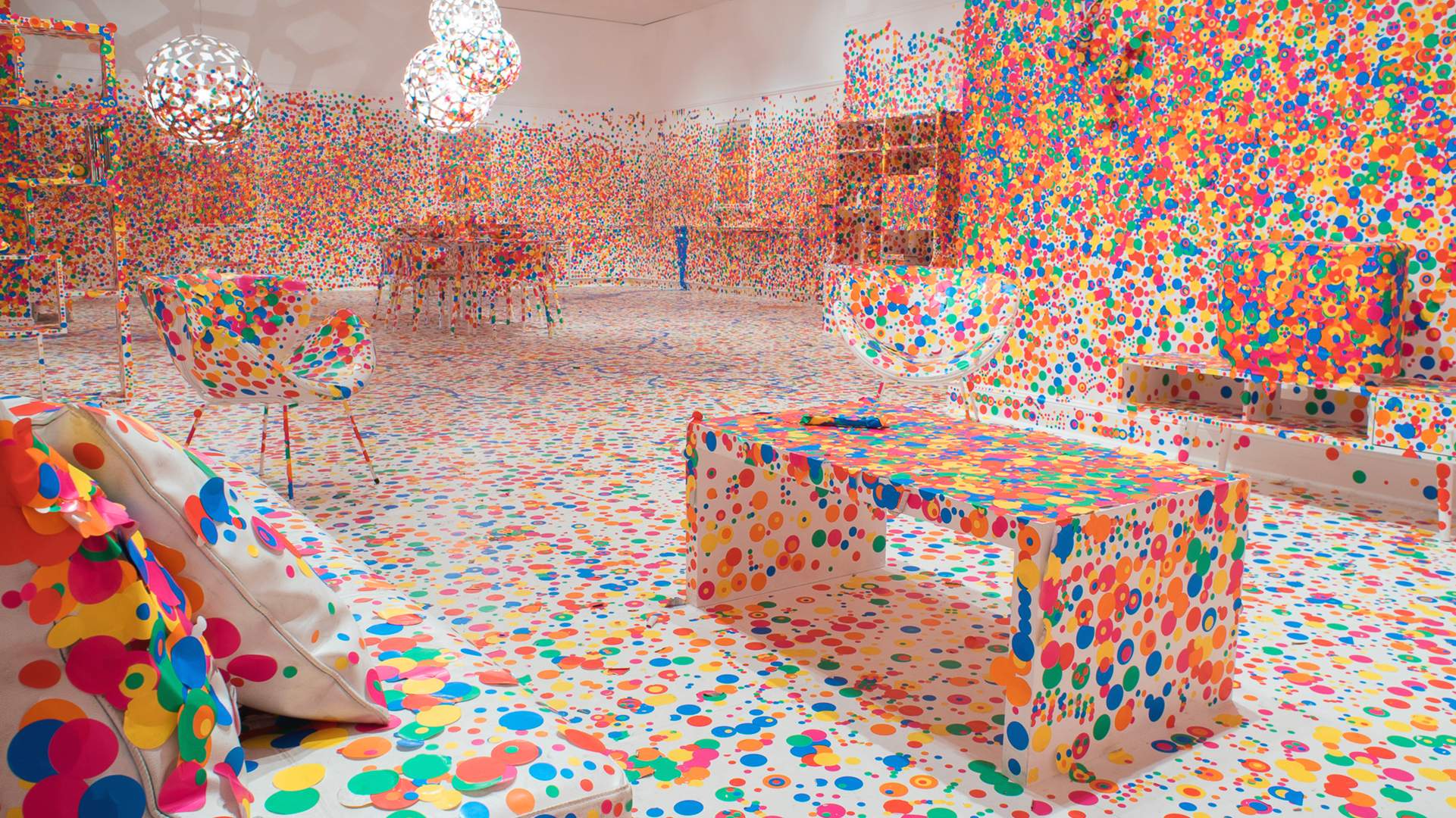 A Major Yayoi Kusama Exhibition Is Coming to Auckland Art Gallery