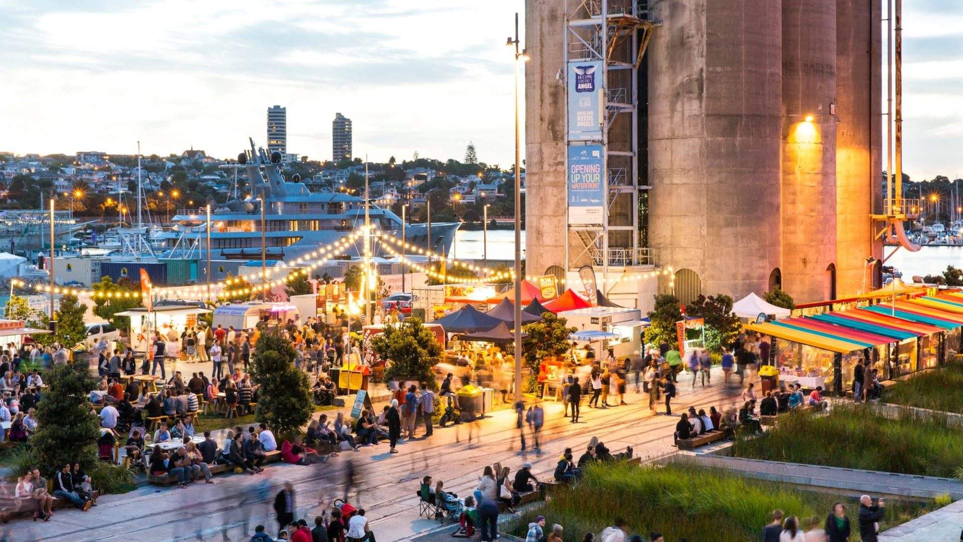 Christmas at Silo Park 2019, Auckland