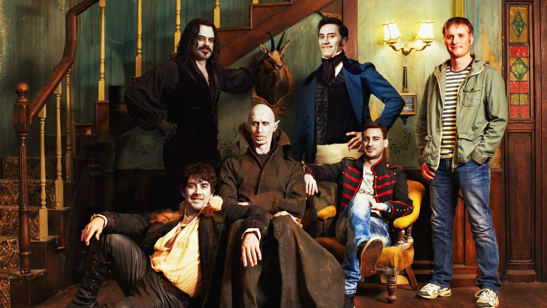 Halloween Outdoor Movie Night: What We Do In The Shadows
