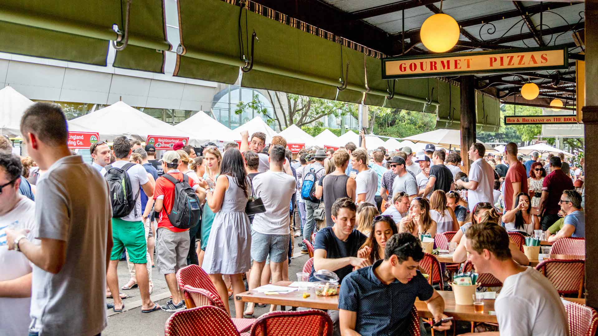 Celebrate the Best of Beer at The Rocks