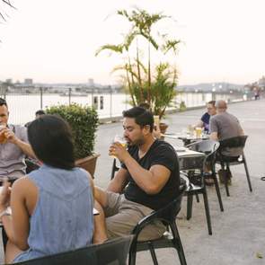 Where to Eat Outside in Brisbane When You Need Some Vitamin D