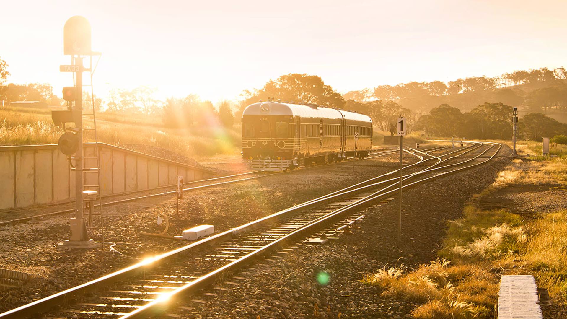 The World's First Completely Solar-Powered Train Is Up and Running in Byron Bay