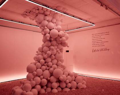 Look Inside a Huge, CBD Pop-Up Installation Exploring Art and Wine