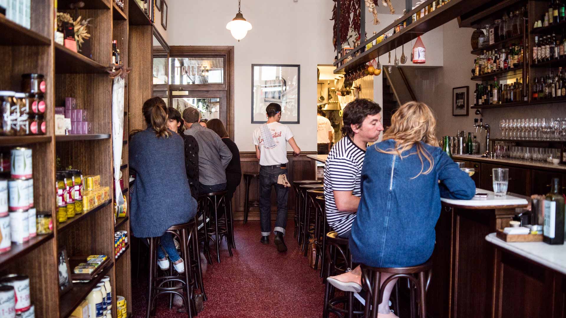 Continental Deli Bar Bistro, Newtown Review