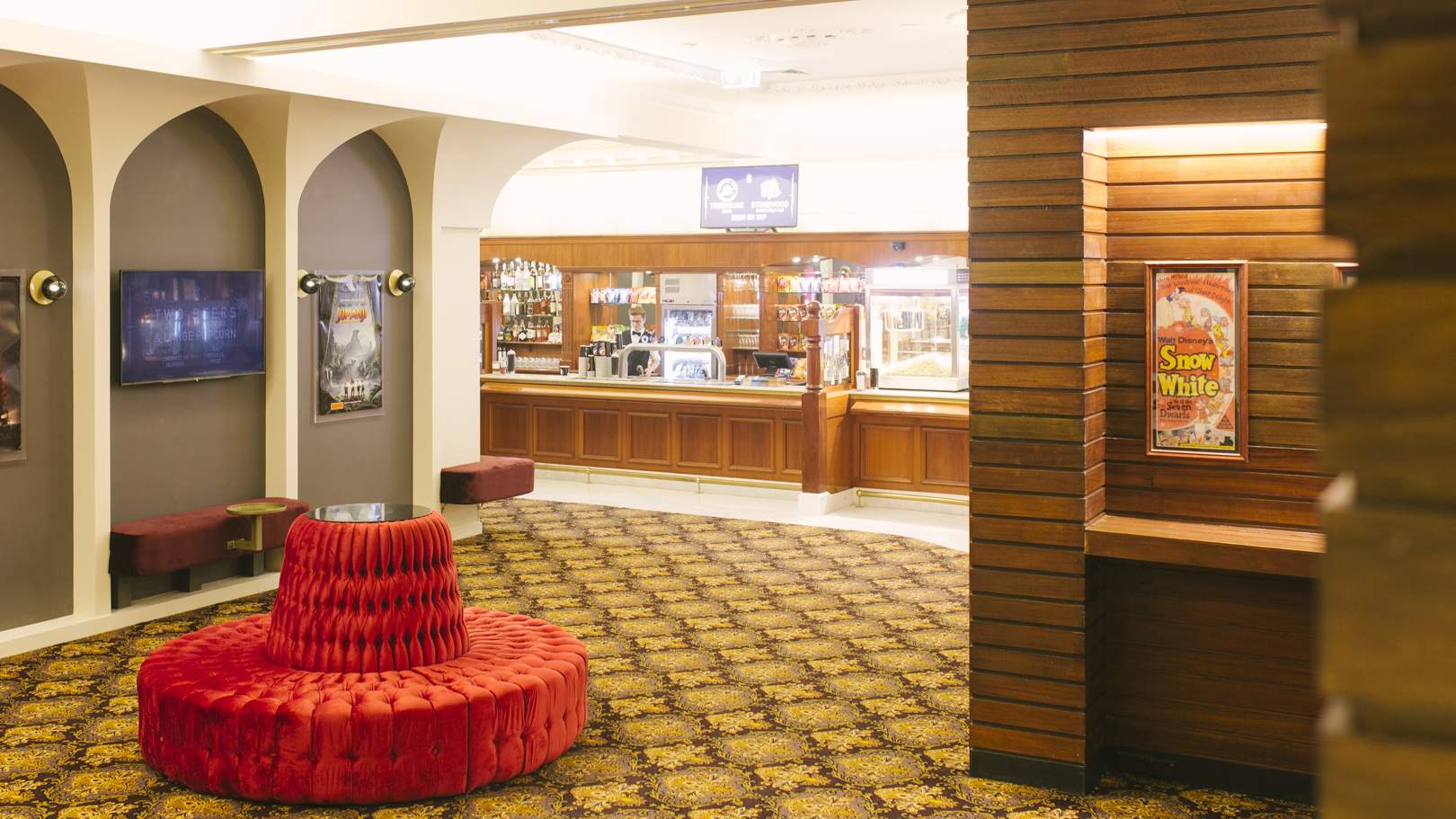 A Look Inside Brisbane's Decadent New Elizabeth Picture Theatre