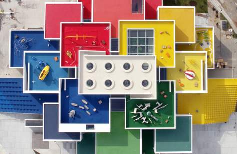 A Life-Sized Lego House Has Opened In Denmark