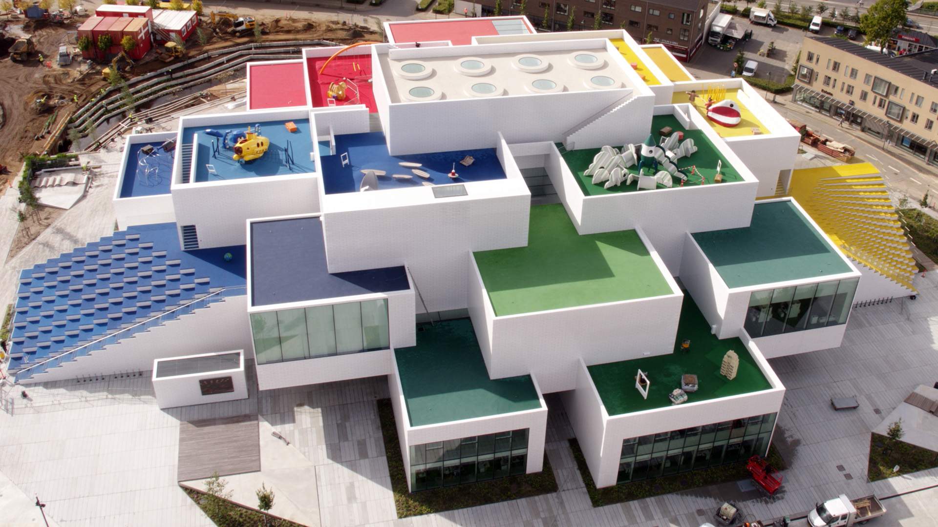 A Life-Sized Lego House Has Opened In Denmark