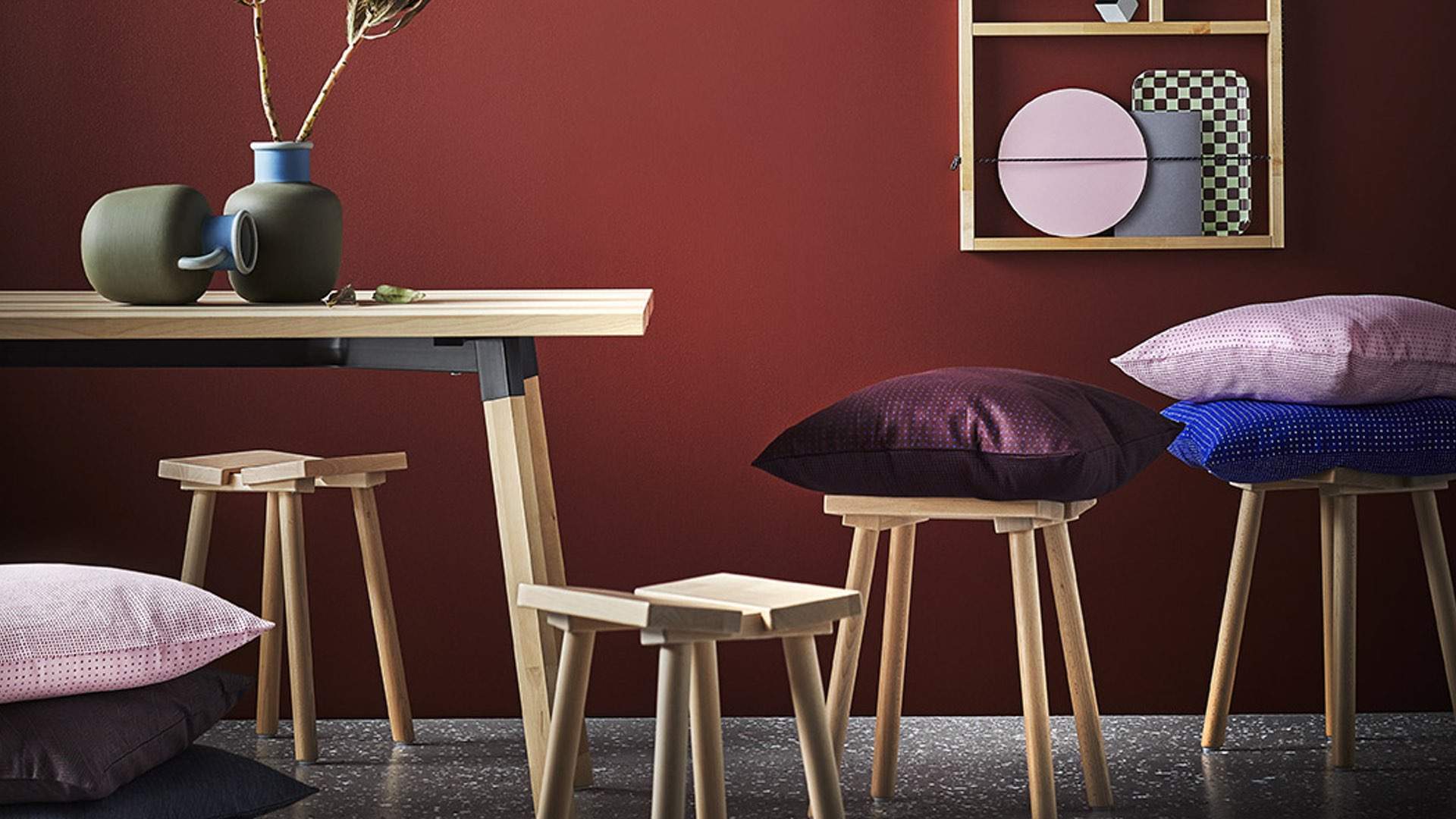IKEA Launches New Non-Disposable Furniture Collection with Danish Designers HAY