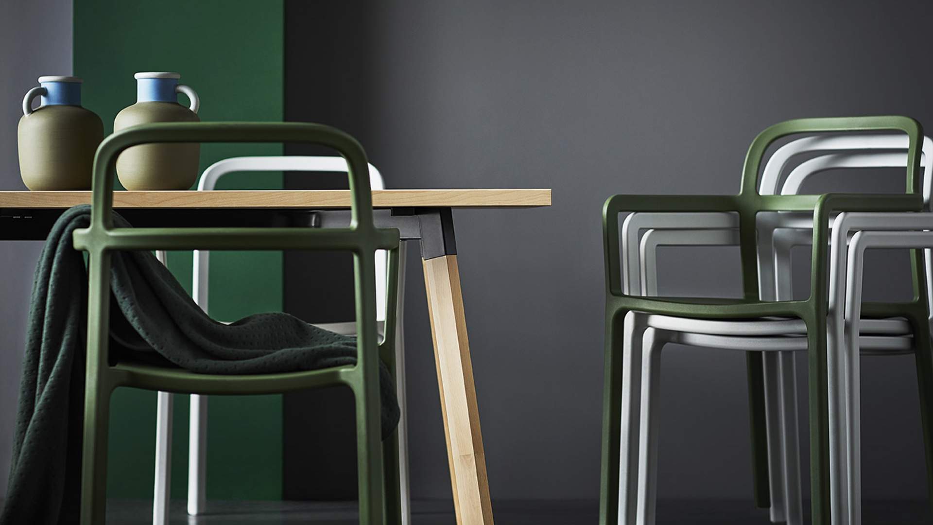IKEA Launches New Non-Disposable Furniture Collection with Danish Designers HAY