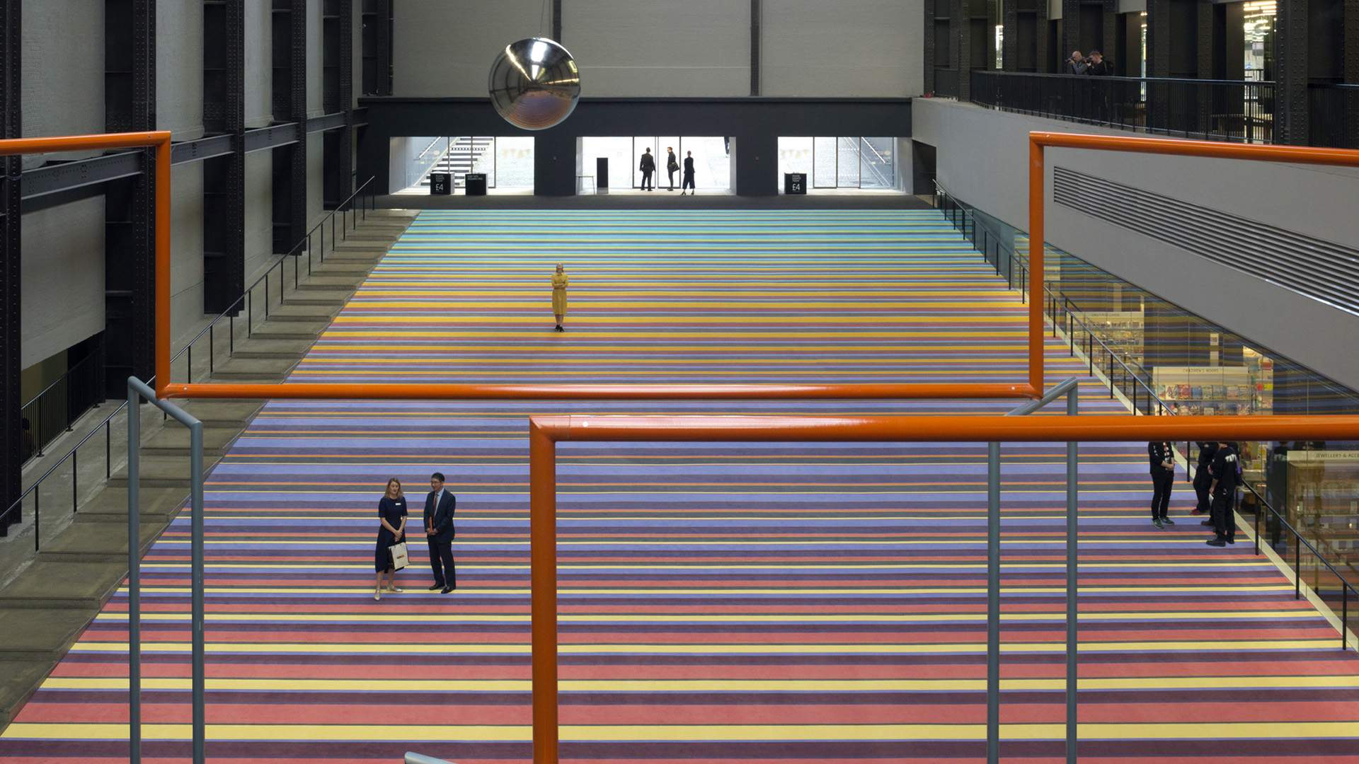 London's Tate Modern Has Been Turned Into a Swing-Filled Playground for Adults