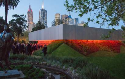 Background image for Melbourne's MPavilion Unveils Its 2017 Architecture Commission