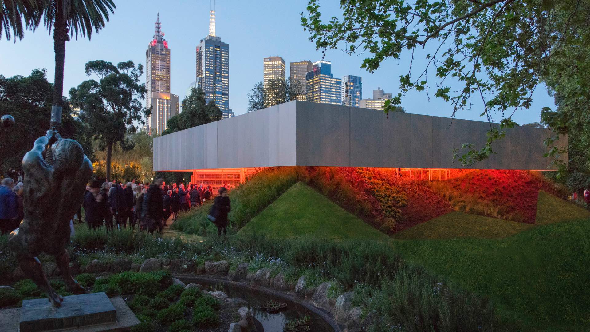 Melbourne's MPavilion Unveils Its 2017 Architecture Commission