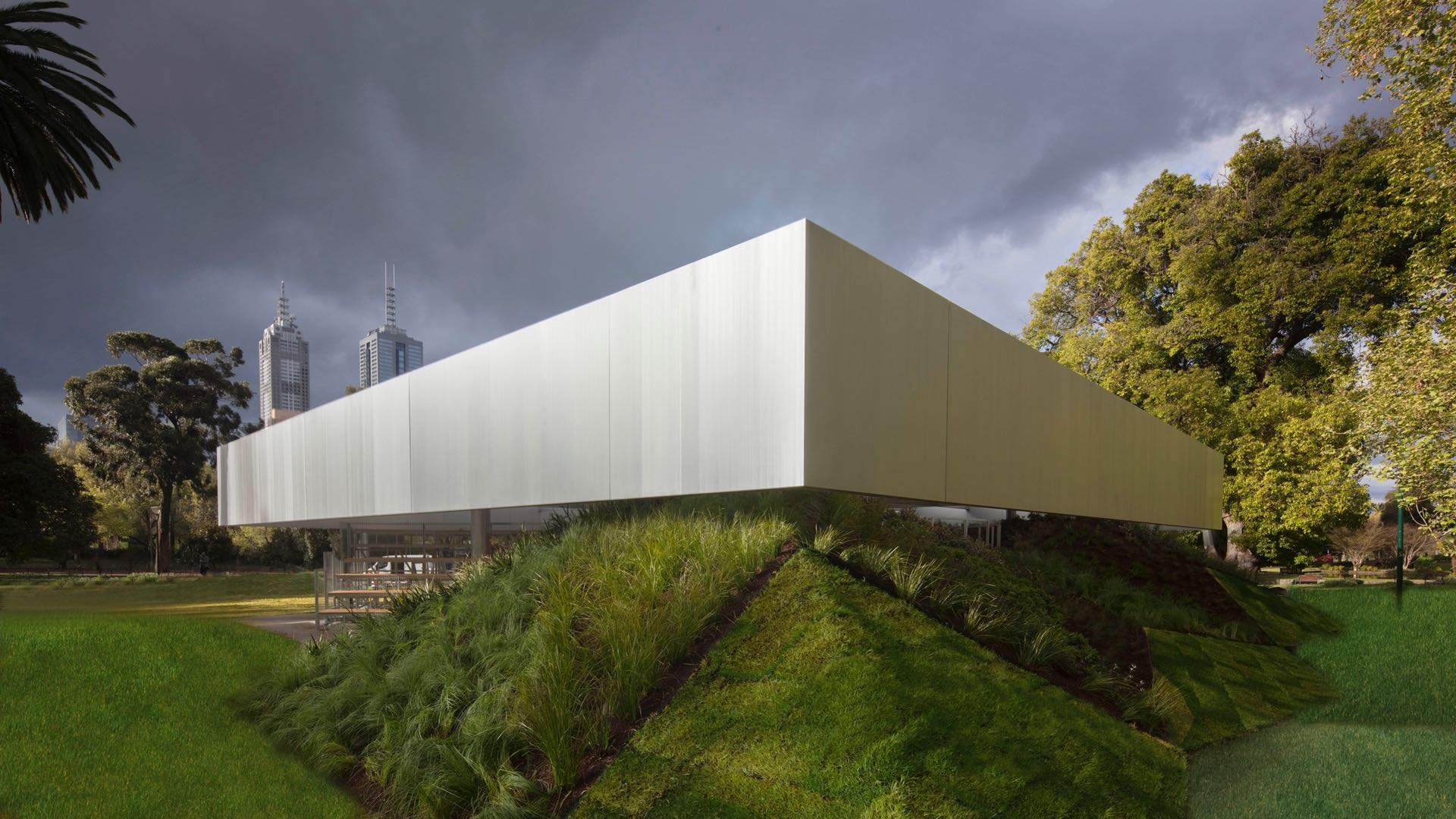 Melbourne's MPavilion Unveils Its 2017 Architecture Commission