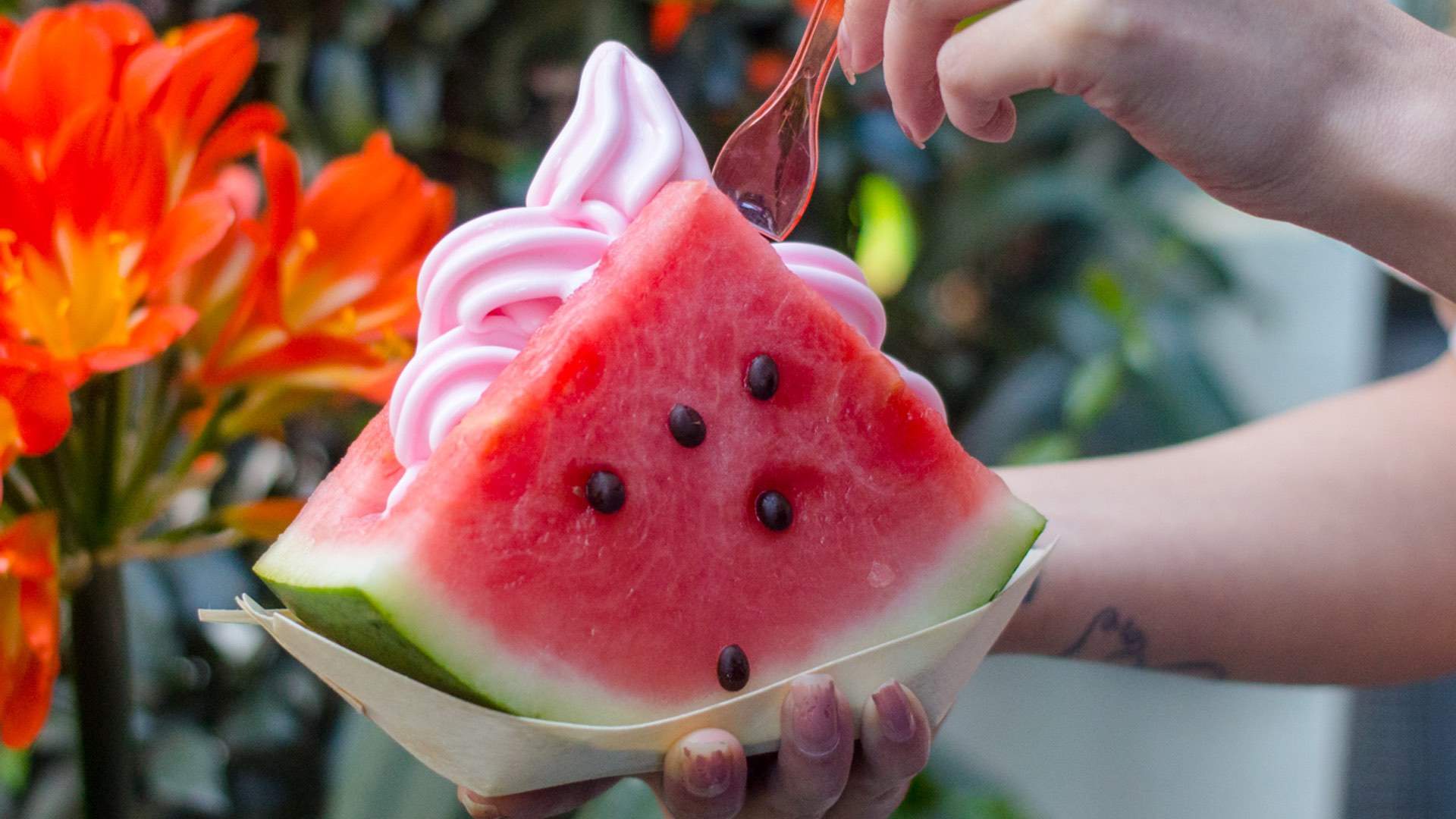 Tokyo's Adorable Watermelon Ice Cream Sandwich Has Arrived in Melbourne