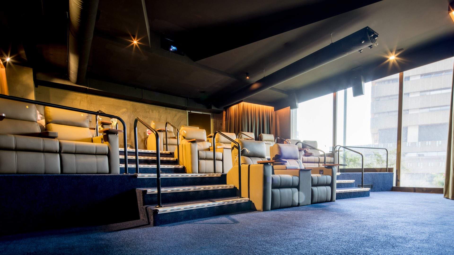 Palace Cinemas Has Opened an Impressive Pink-Hued 13-Screen Complex in Chippendale