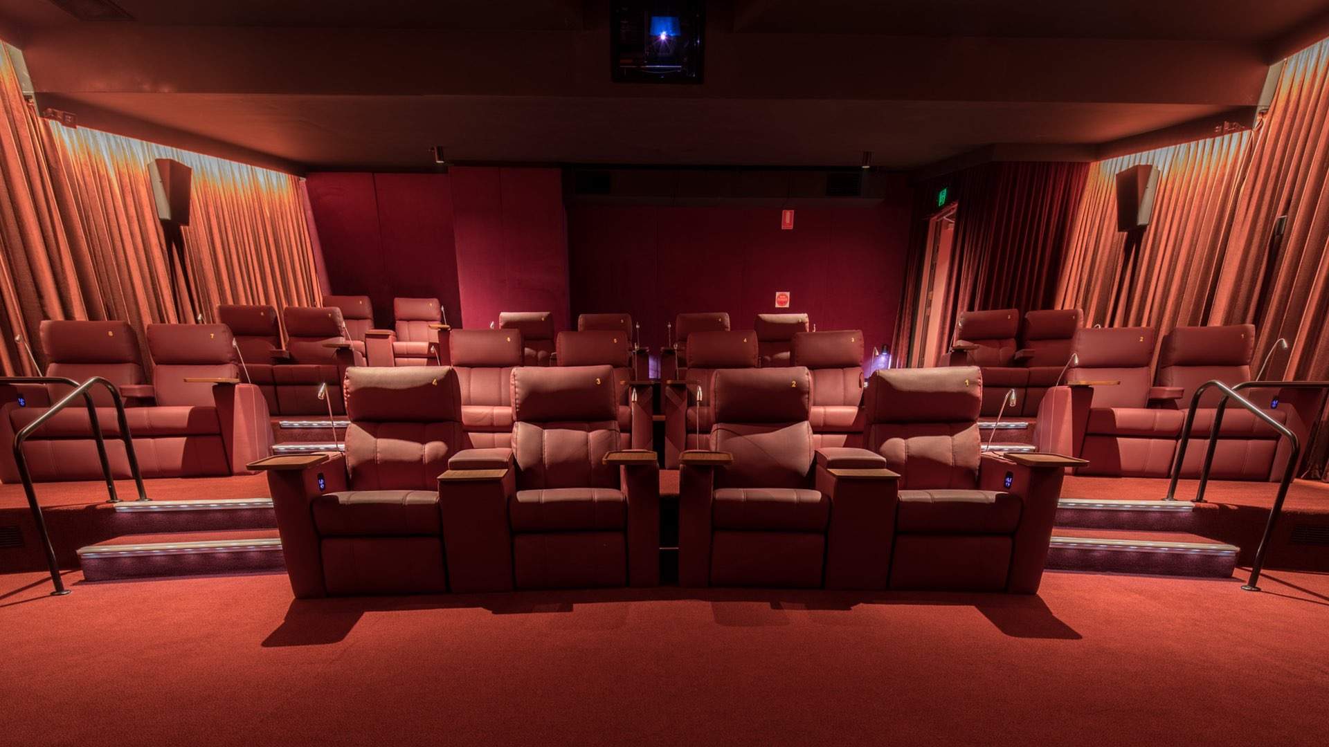 Palace Cinemas Has Opened an Impressive Pink-Hued 13-Screen Complex in