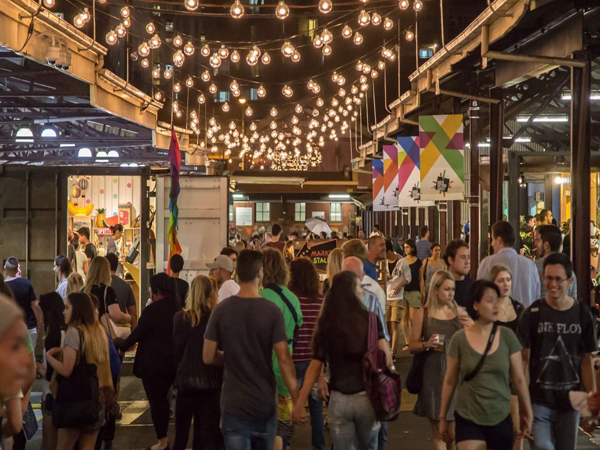 The Summer Night Market 2018 19 Melbourne Concrete Playground