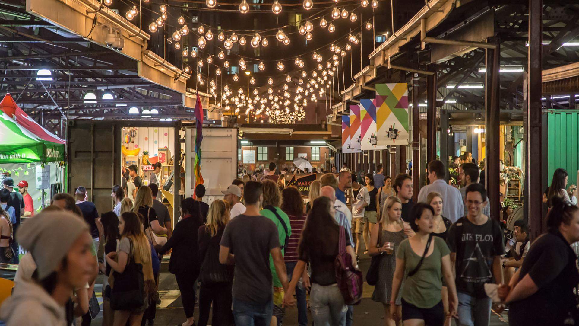 The Queen Vic Night Market Is Wrapping Up For Another Year