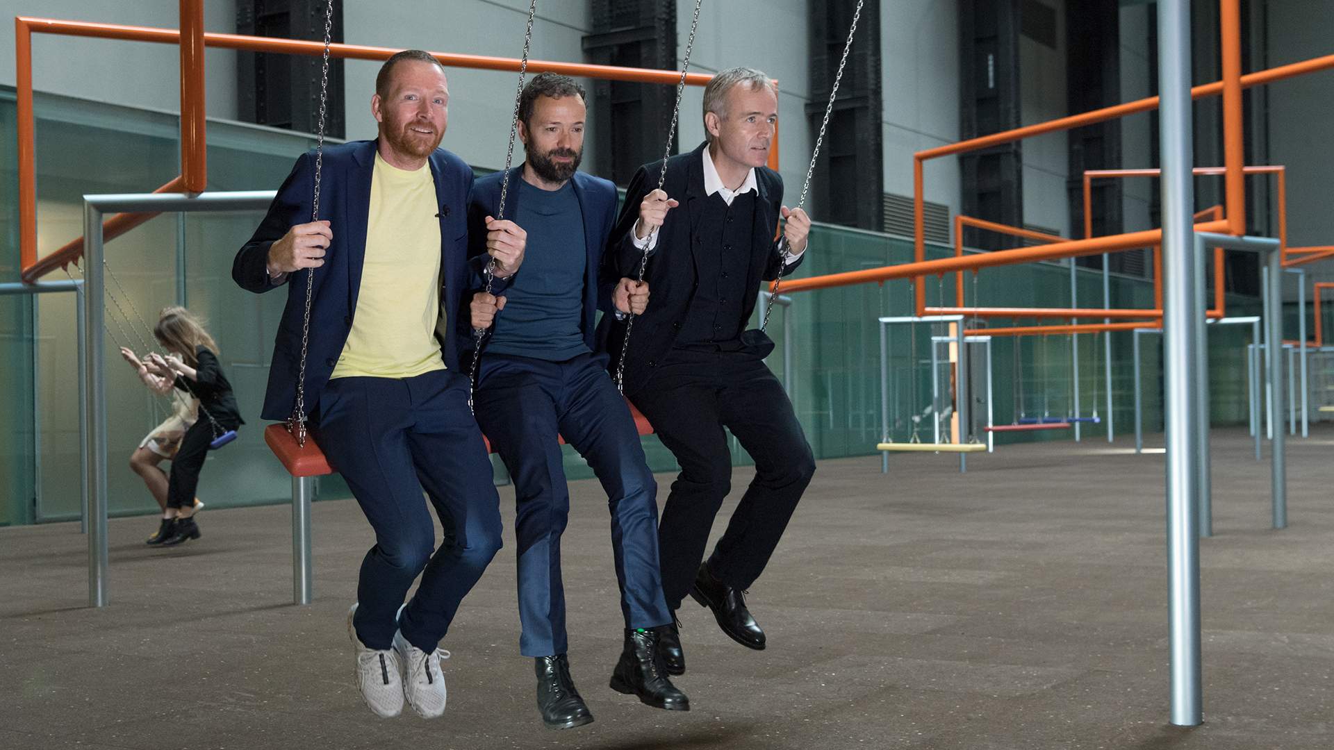 London's Tate Modern Has Been Turned Into a Swing-Filled Playground for Adults