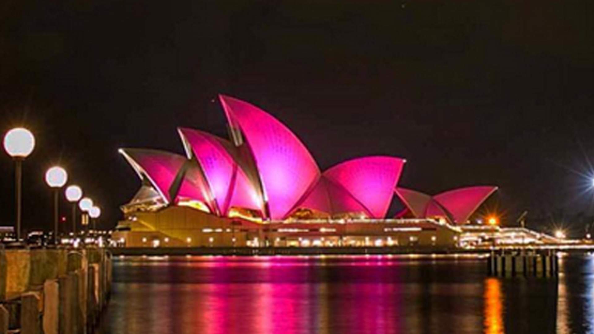 The Sails of the Sydney Opera House Will Light Up Hot Pink to Launch Mardi Gras