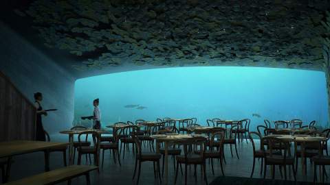 Europe's First Underwater Restaurant Is Now Taking Reservations