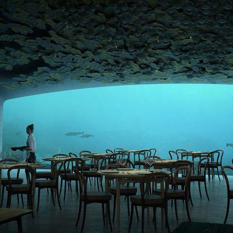 Europe's First Underwater Restaurant Is Now Taking Reservations