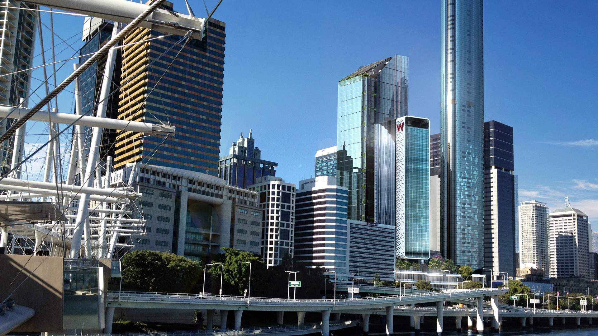 W Brisbane Is the City's New Luxury Riverside Hotel