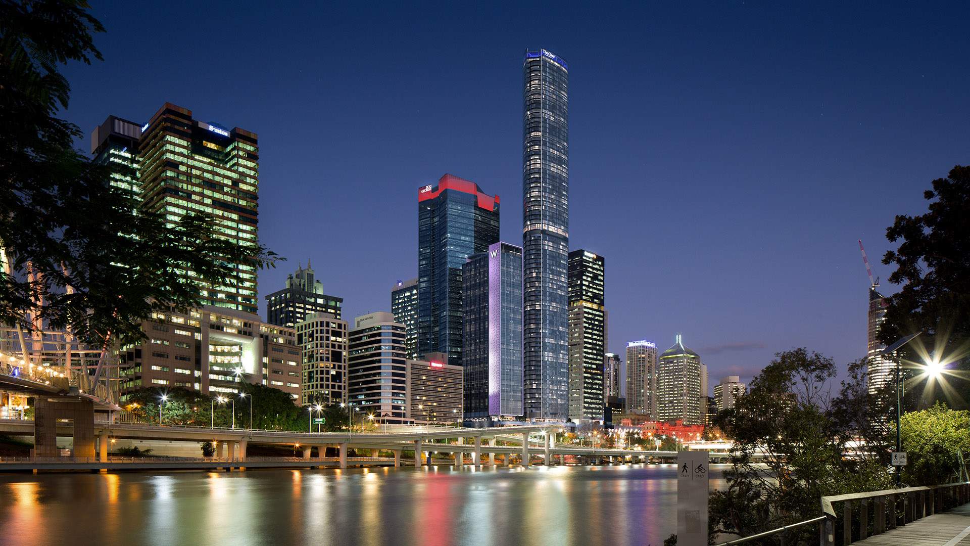 W Brisbane Is the City's New Luxury Riverside Hotel