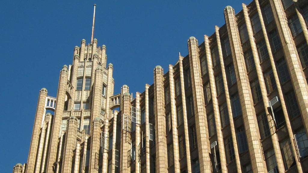Walking Tour of the CBD's Art Deco Buildings