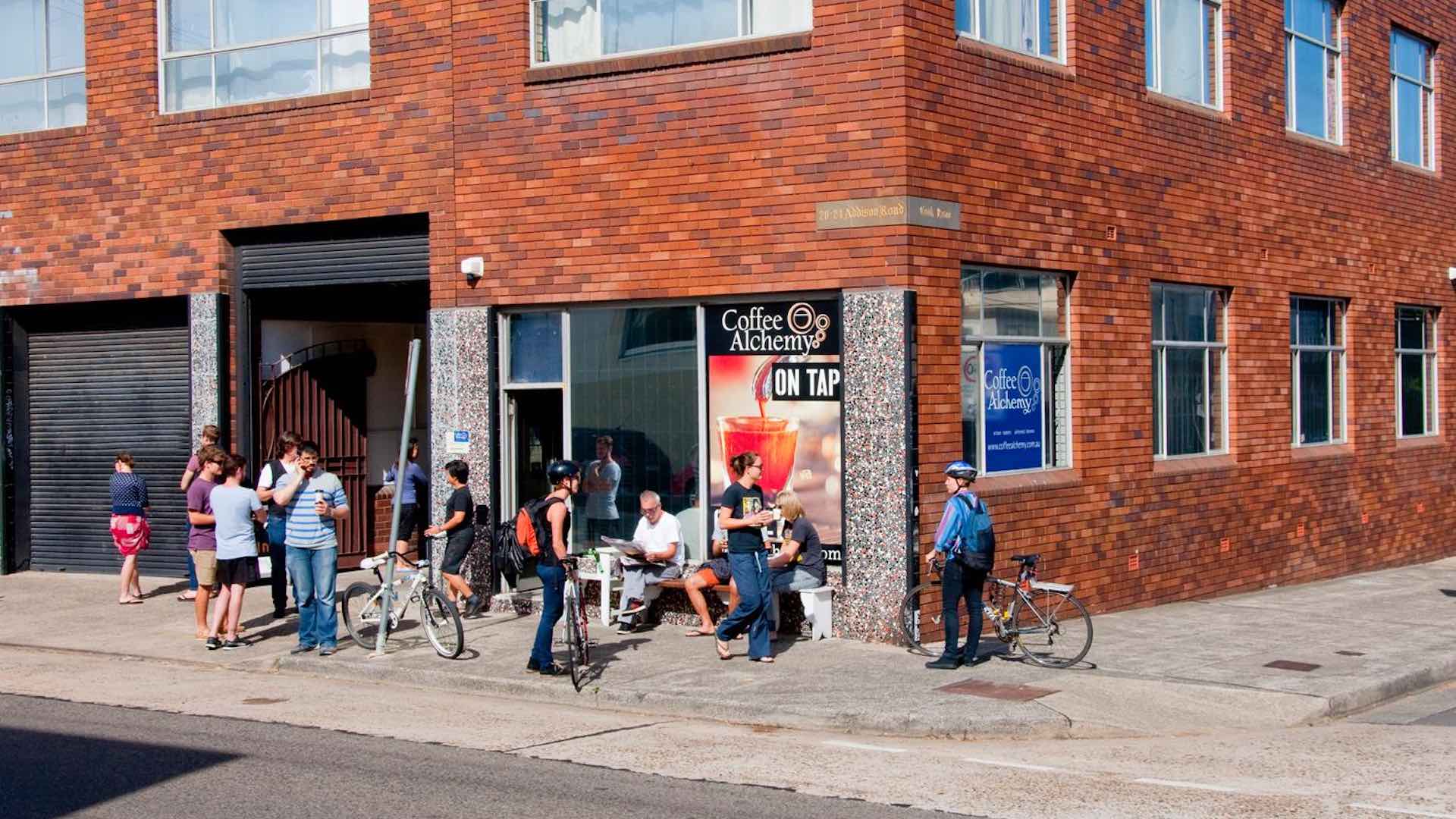 Coffee Alchemy in Marrickville