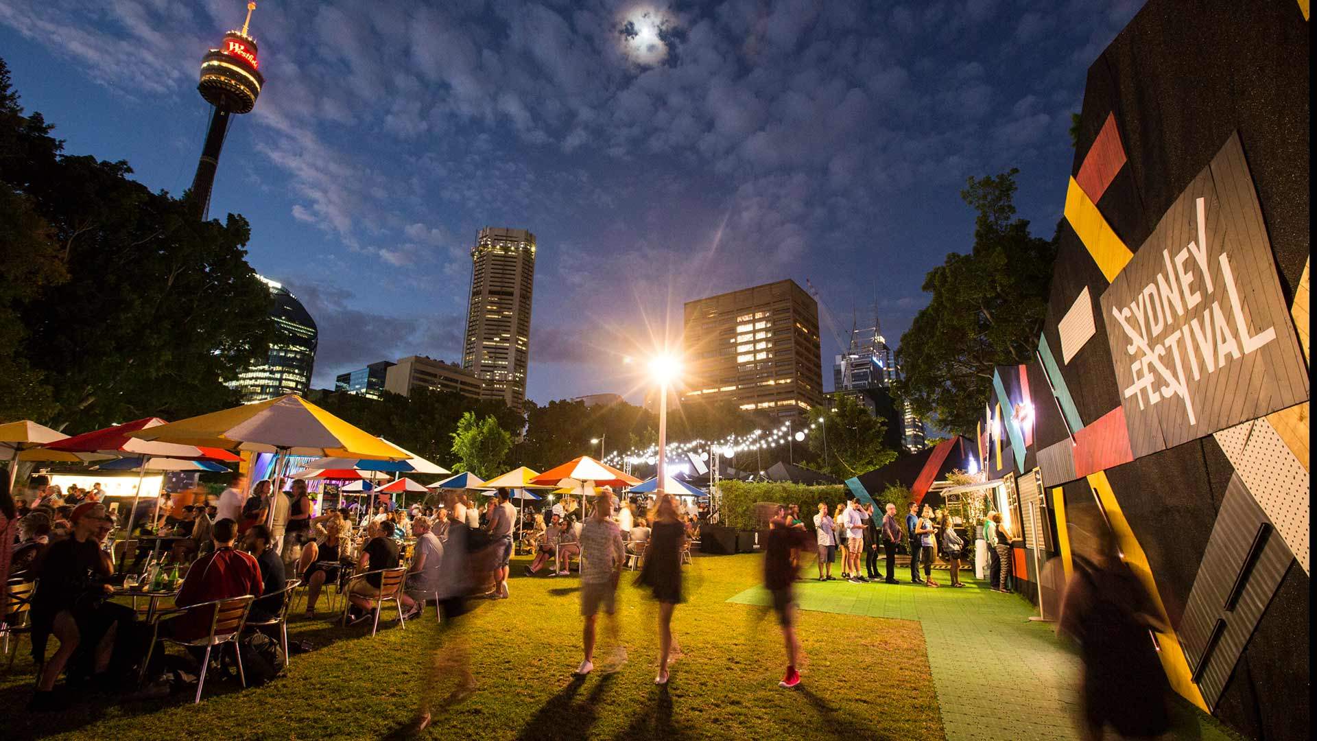 Plan Your Next Date Night Around This Year's Sydney Festival Concrete