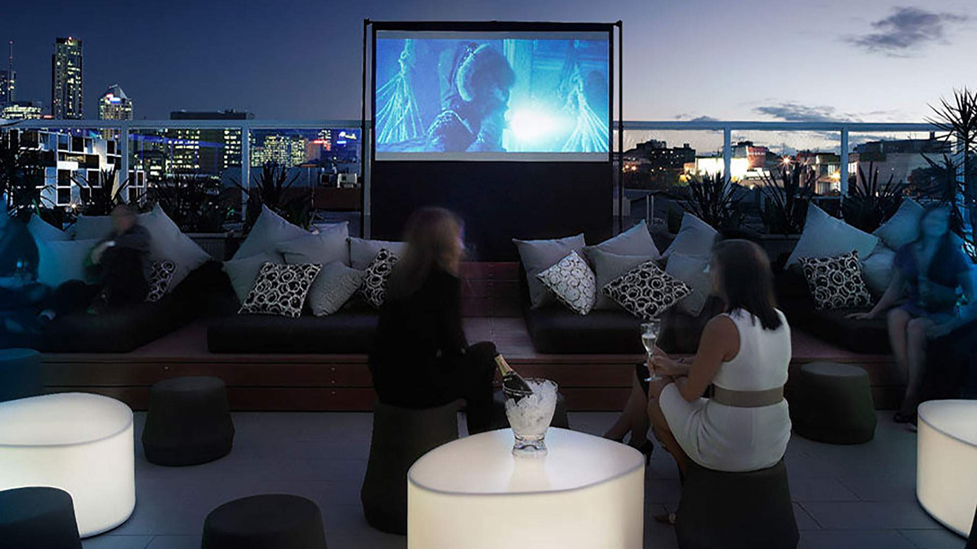 Limes Hotel Rooftop Cinema