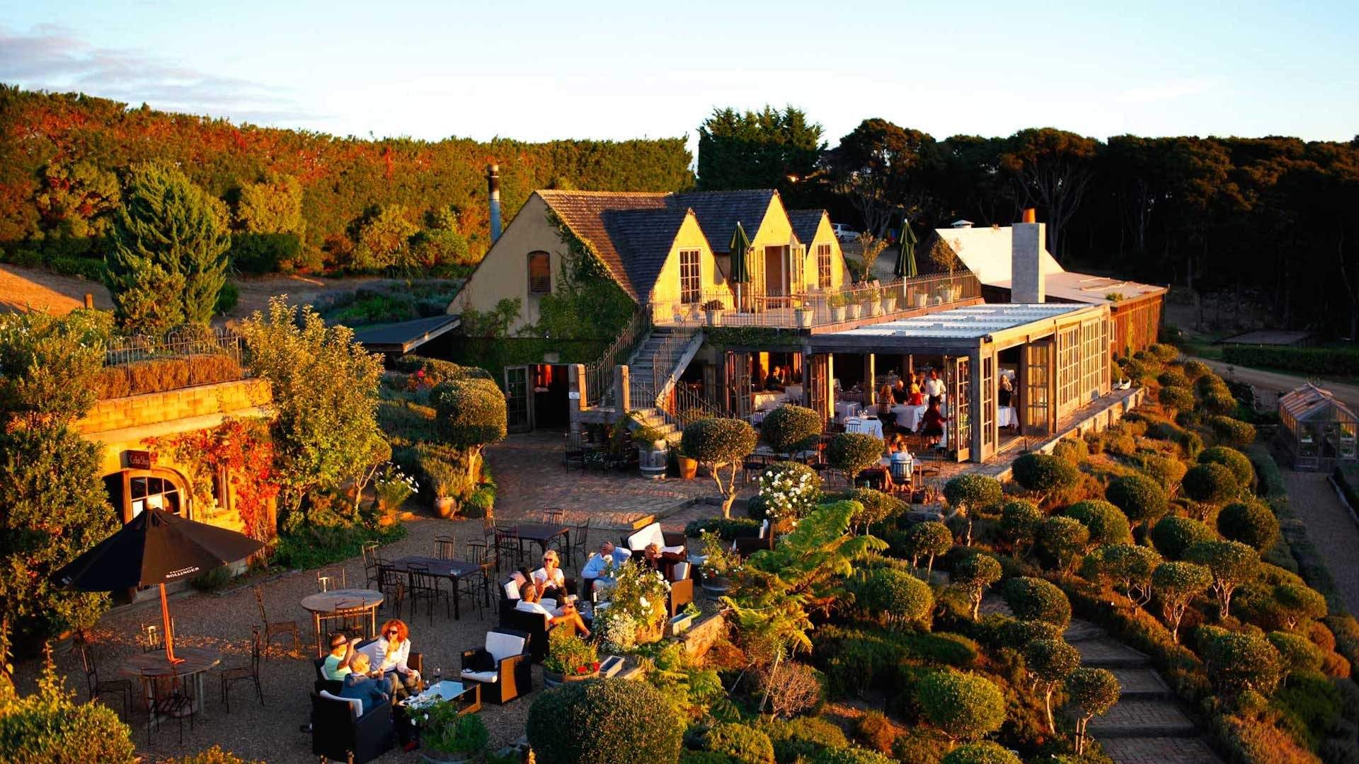 Mudbrick Restaurant and Winery