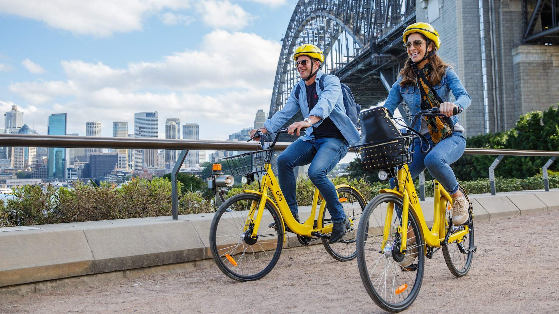 Bike Share Service Ofo is Raising Funds for OzHarvest