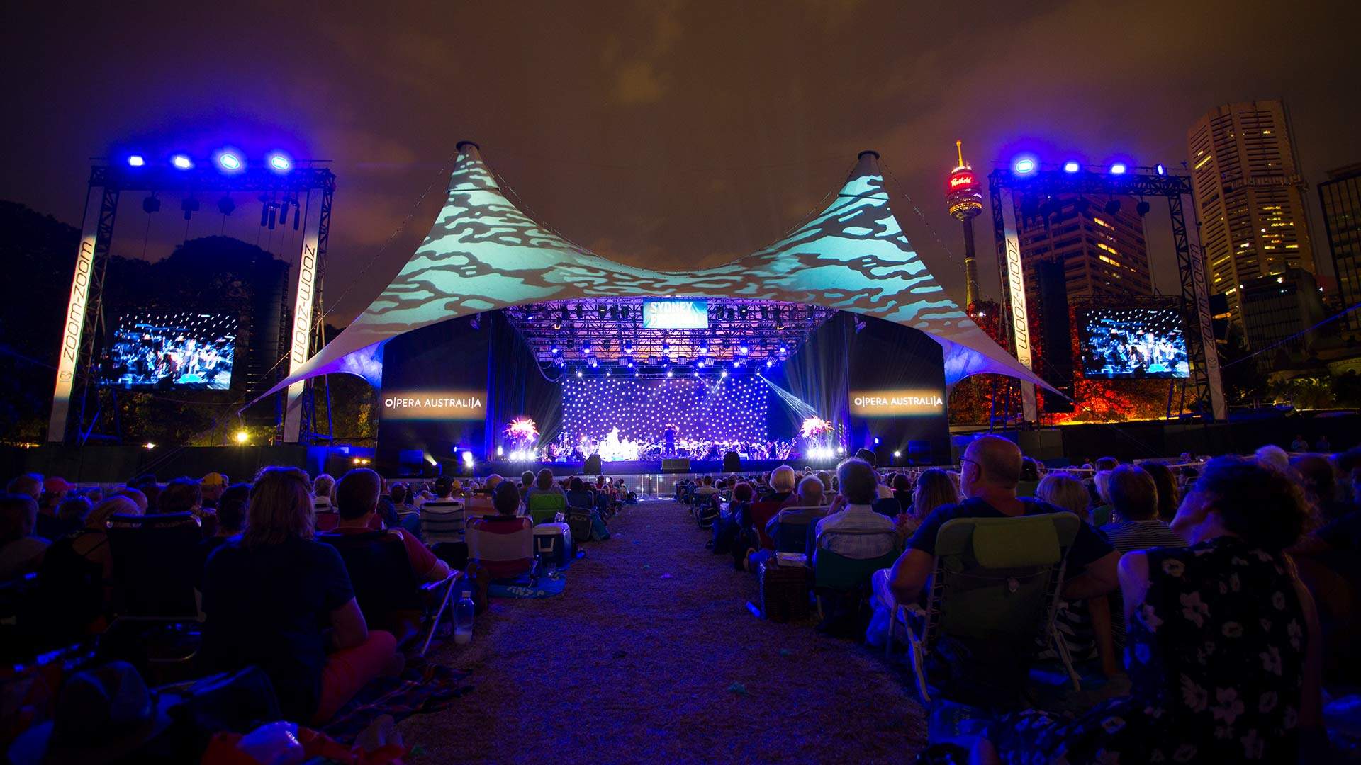Opera in the Domain, Sydney