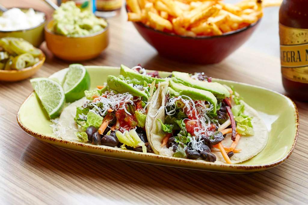 vegan mexican food at trippy taco in fitzroy - on gertrude street