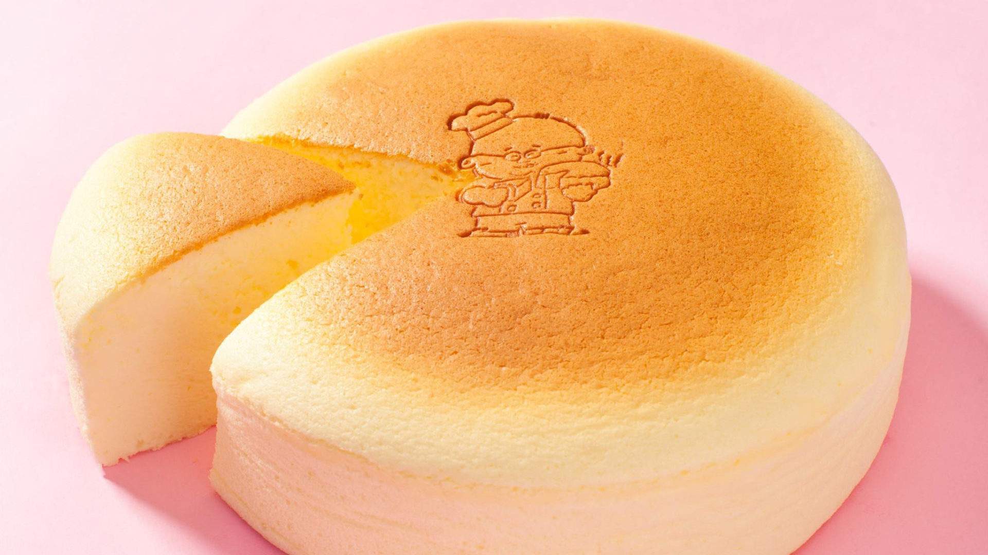 Uncle Tetsu's Japanese Cheesecake.