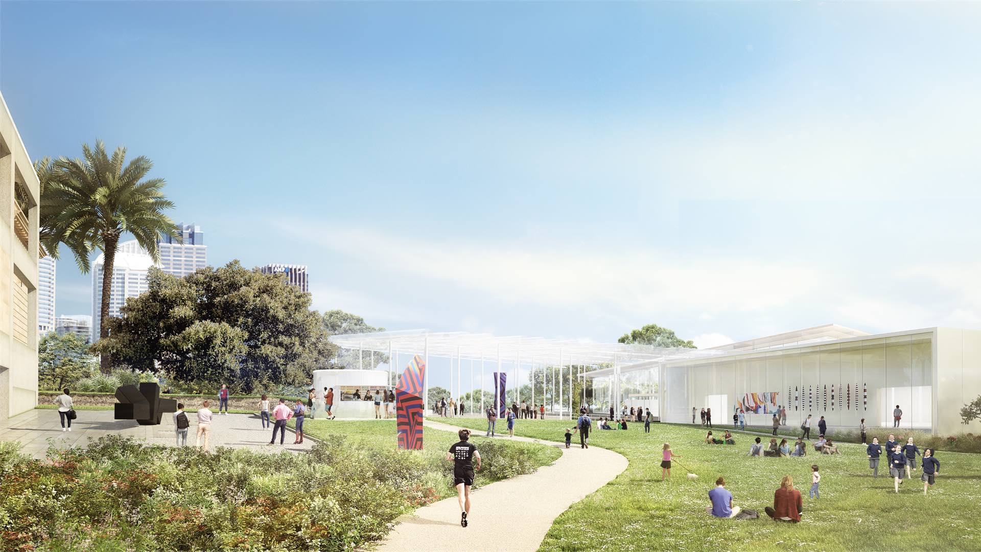 The Art Gallery Of NSW Has Revealed the Final Design for Its Massive Expansion Project