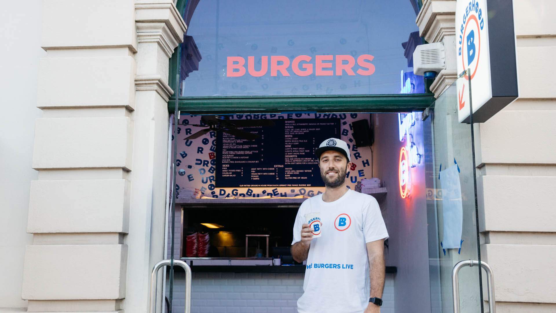 Burgerhood Is Balmain's New American Burger Joint From The Wild Rover Team