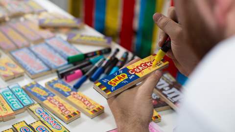 Melbourne Artist Callum Preston Has Recreated a Functional 90s-Style Milk Bar