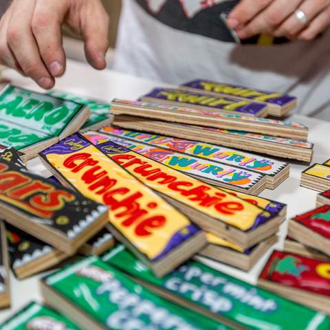 Melbourne Artist Callum Preston Has Recreated a Functional 90s-Style Milk Bar